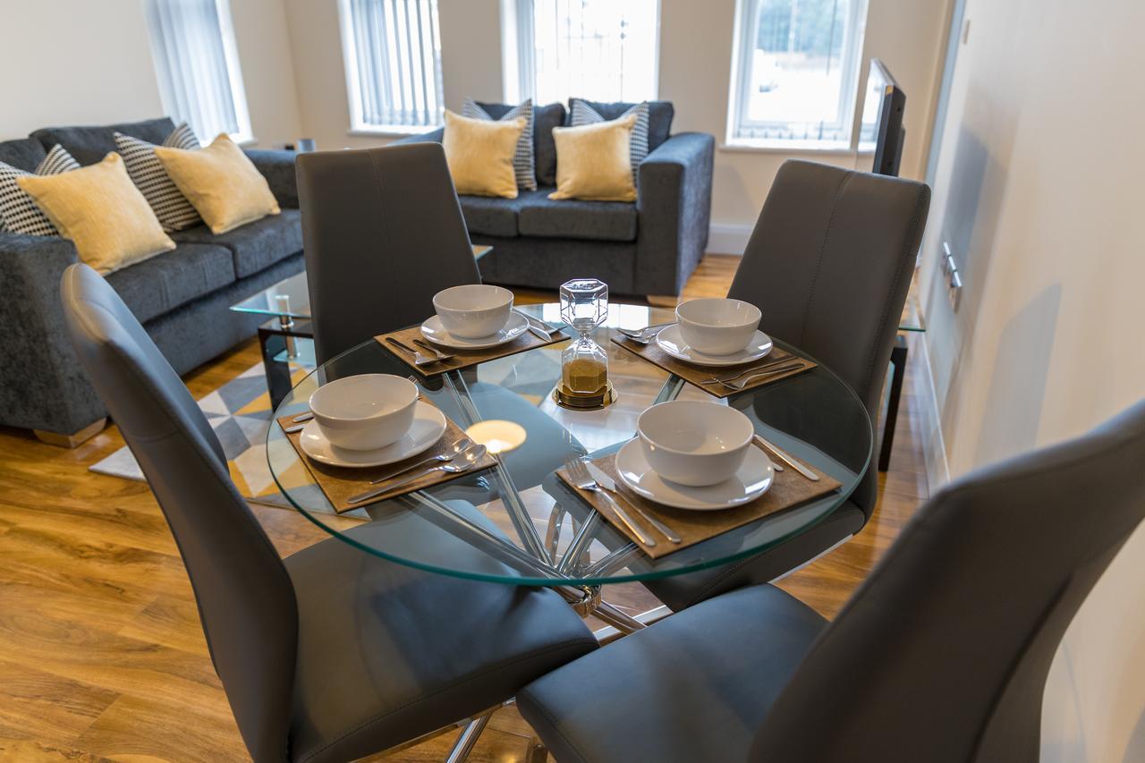 London Heathrow Serviced Apartments Ashford  Exterior foto