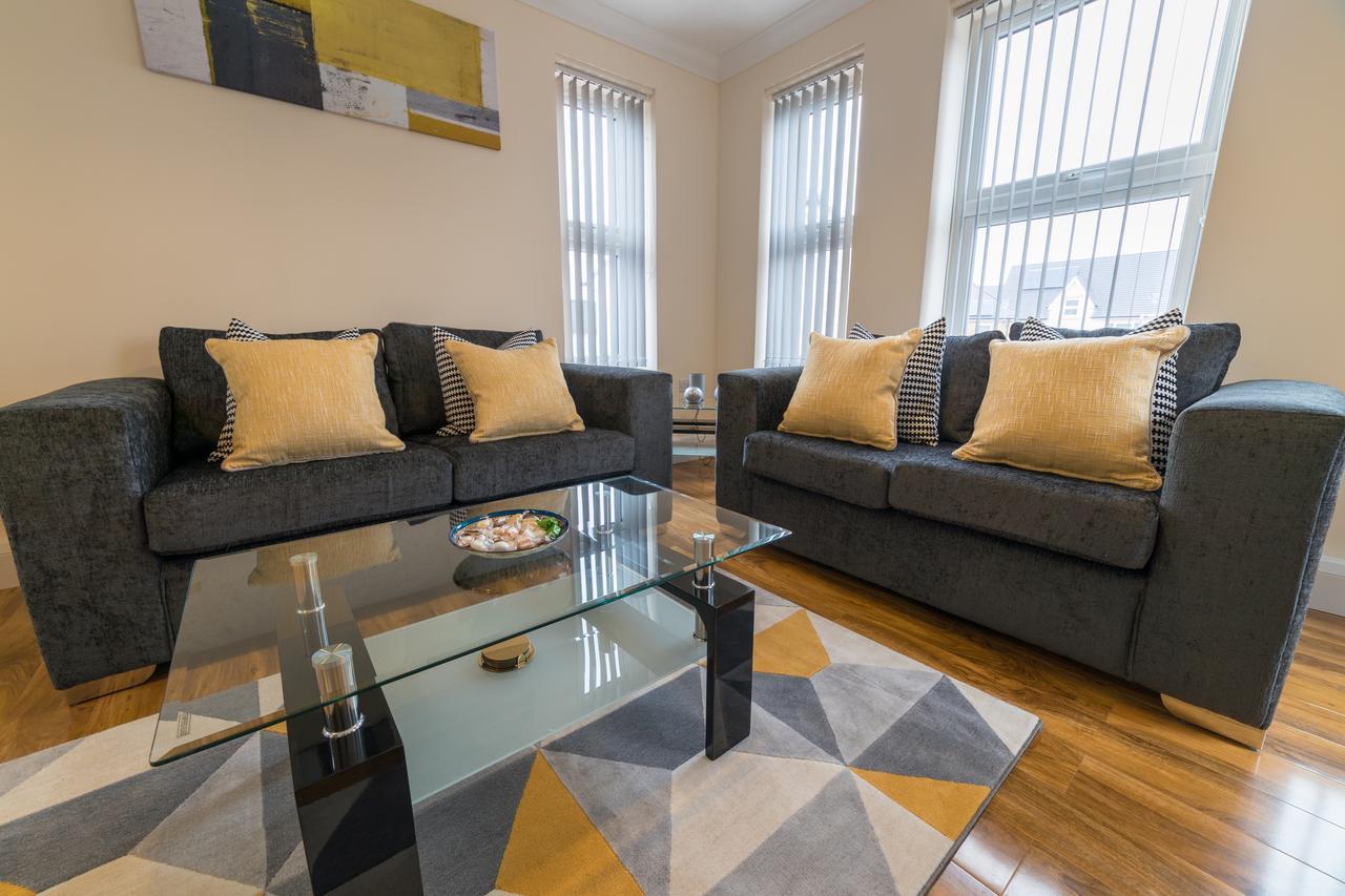 London Heathrow Serviced Apartments Ashford  Exterior foto